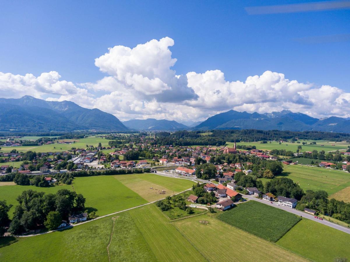 Zaisslhausl Hof Ferienwohnungen Übersee Exteriör bild