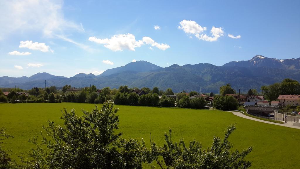 Zaisslhausl Hof Ferienwohnungen Übersee Exteriör bild